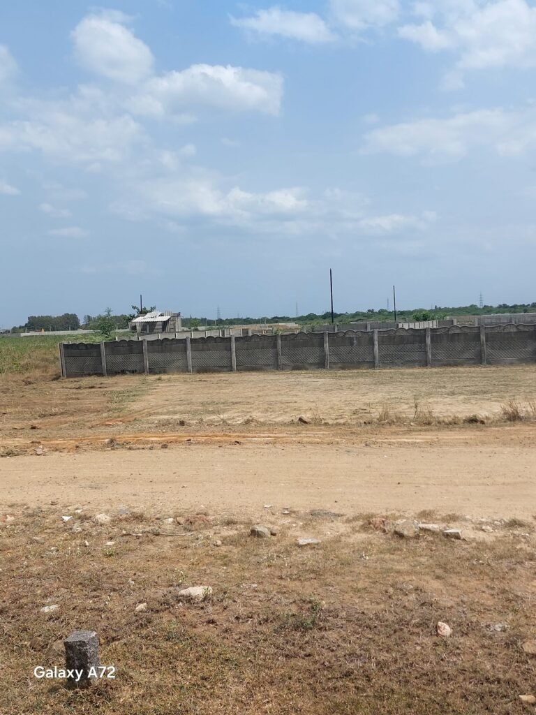 TAMBARAM – Dtcp Land SALE