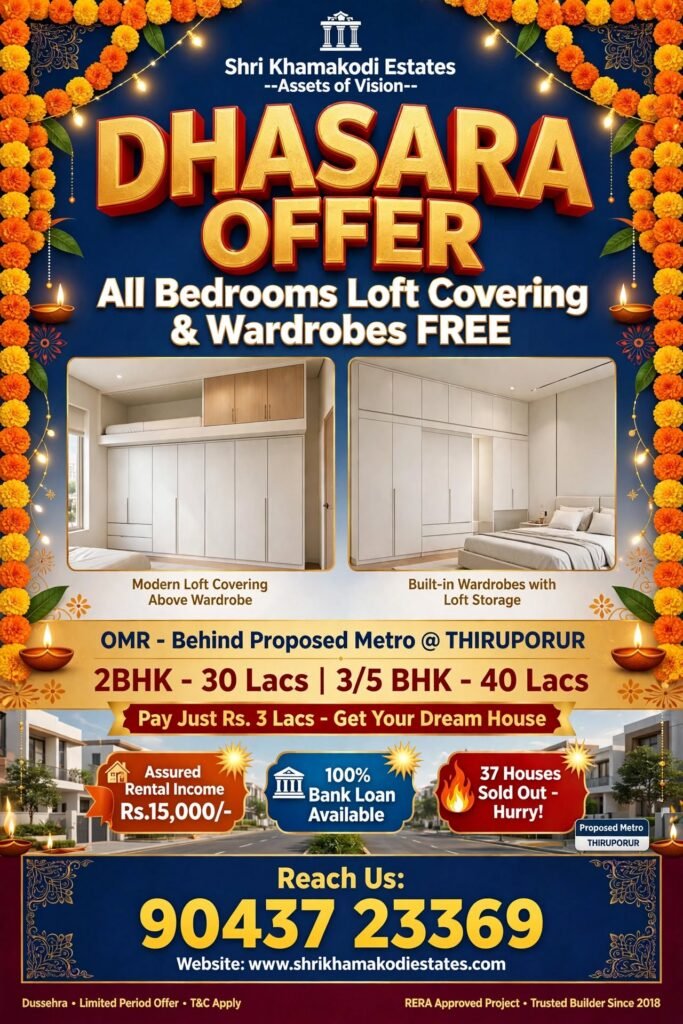 OMR -(Independent House) SALE