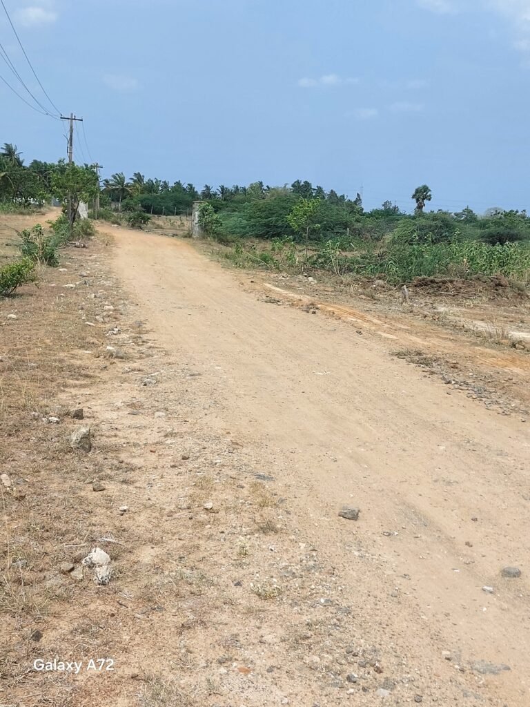 Residential Plots @ Chettipuniyam (opp to Mahindra City)